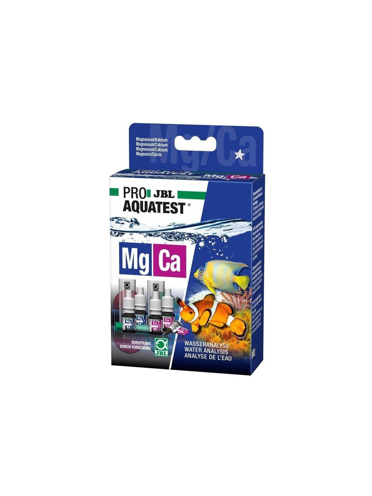 JBL Aqua ProAquaTest Magn./Calc. Testset Mg/Ca