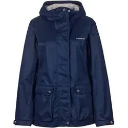 FINSIDE Finside Damen Regenmantel W REKI, Größe 34 in Blau Blau