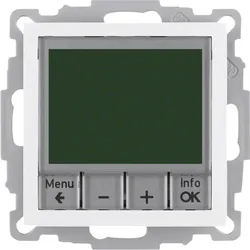 Berker Temperaturregler pws/gl mit Schließer 20448989