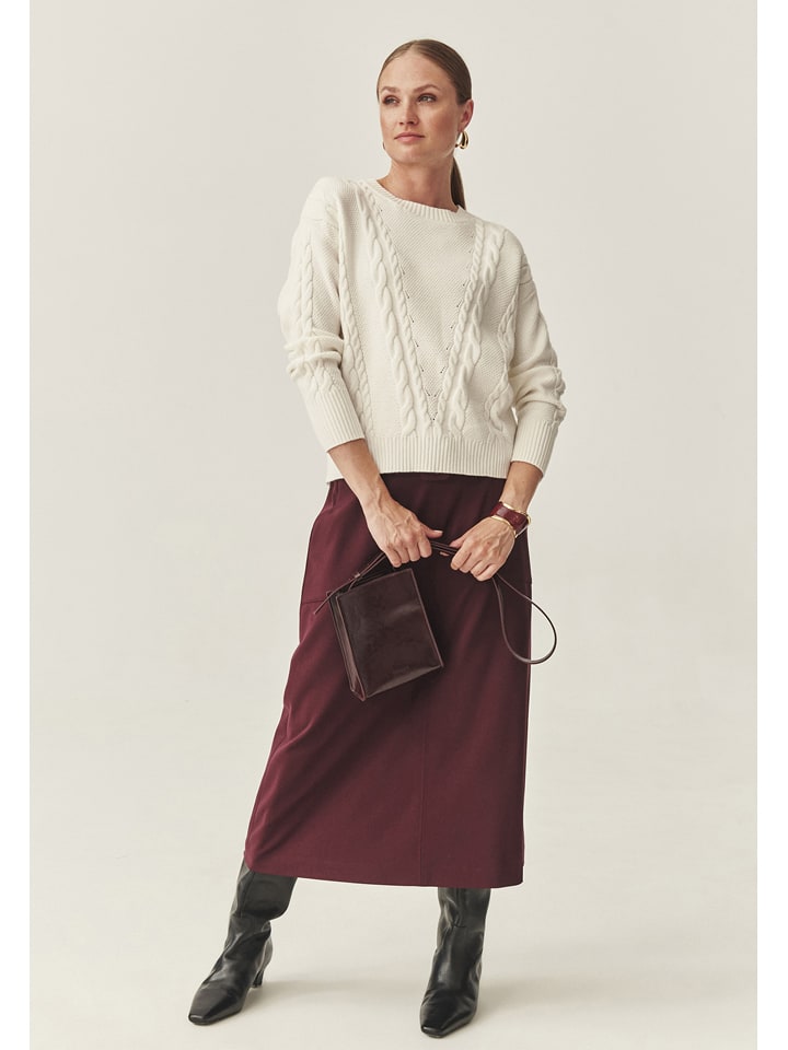 TATUUM Pullover in Weiß - L