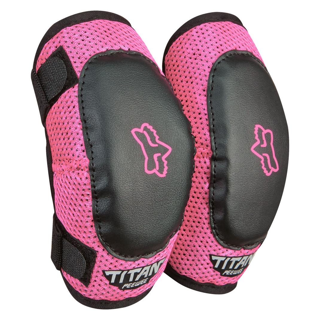Fox Peewee Titan Elbow Guard (L, M, Ellbogenschoner) (47930725)