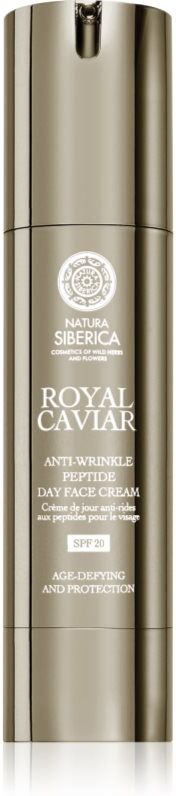 Natura Siberica Royal Caviar anti-wrinkle day cream SPF 20 50 ml