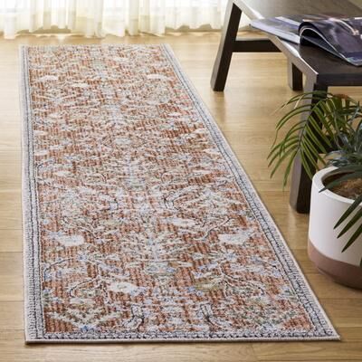 SAFAVIEH Grove Mall Floral Rug