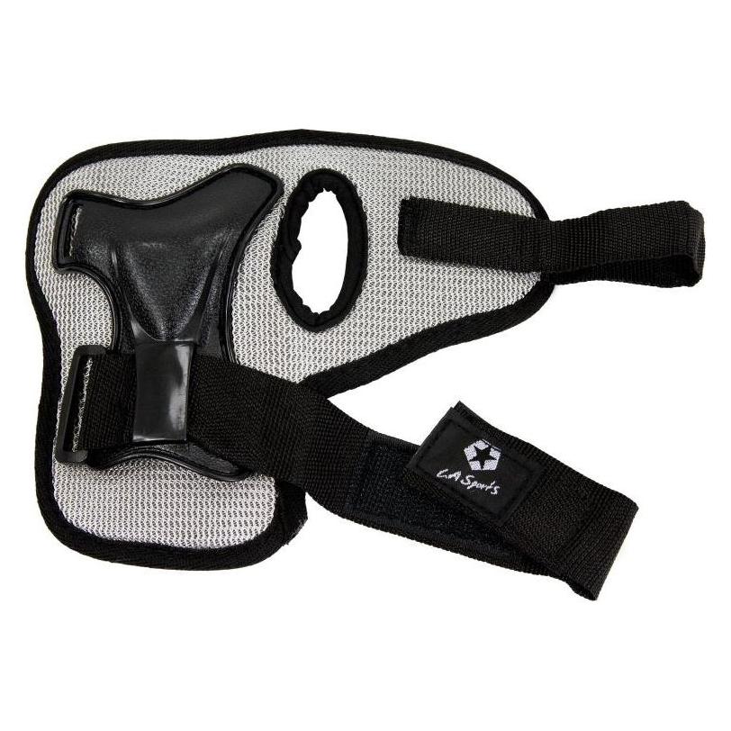 L.A. Sports Jr 37171BK r.L Protektorenset (L, Ellbogenschoner, Handgelenkschoner, Knieschoner, 6 Stück) (33326469)