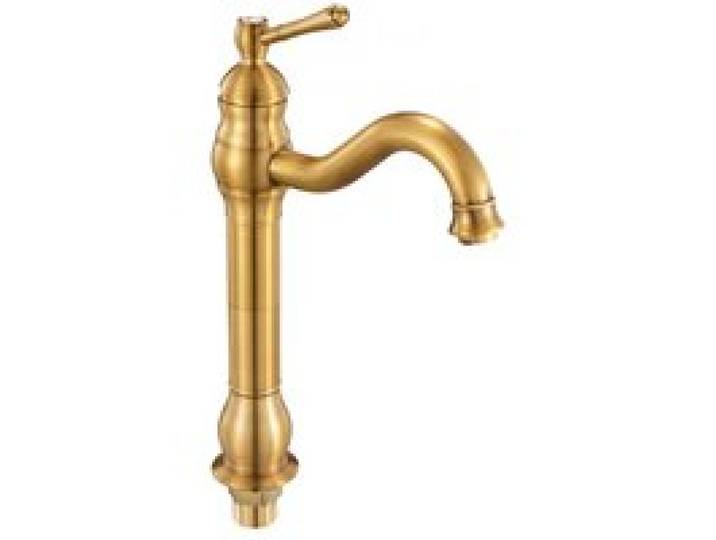 VEVOR Einhebelwaschtischarmatur Wasserhahn mit Druckknopfablauf, Waschbeckenarmatur Küchenwasserarmaturen Waschtischhahn, Einhebelmischer für Badezimmer Wohnmobil Waschbecken Messinggehäuse