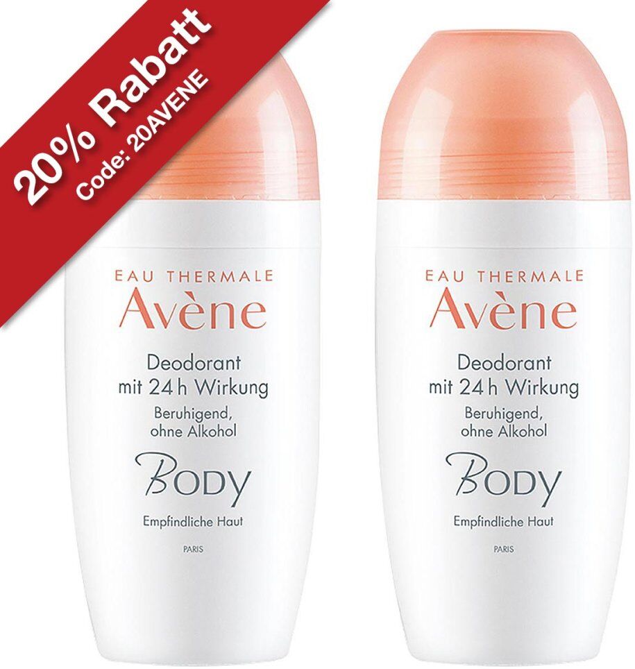 Avene Body Deodorant Mit 24 H Wirkung