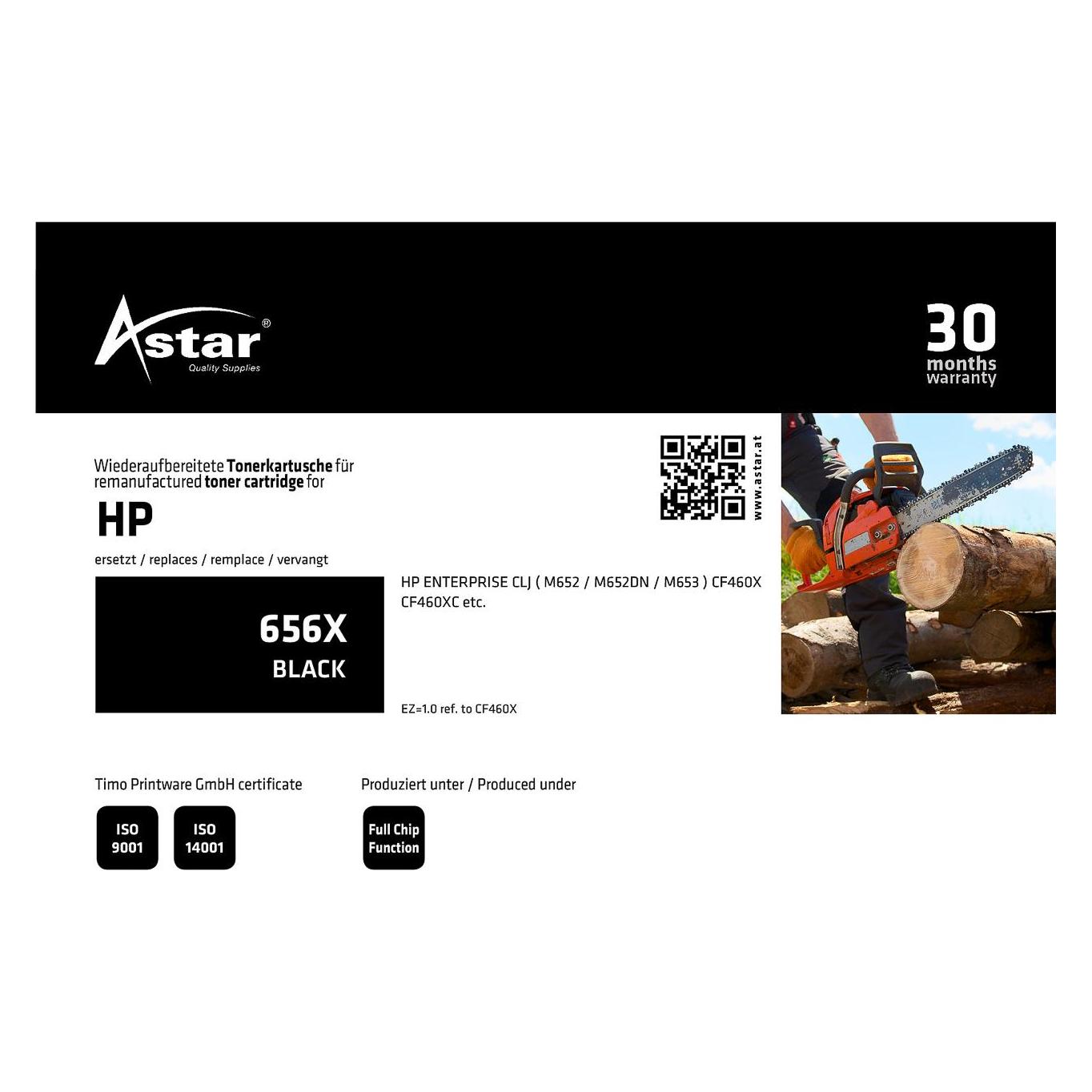 Astar AS20443 HP CF460X CLJ Cartridge (AS20443)