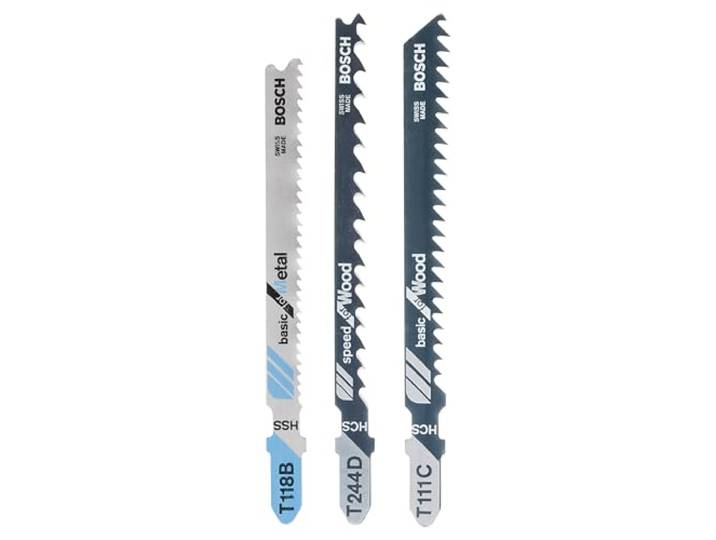 Bosch 2609256741 Decoupeerzaagbladenset (3-delig)