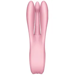 Satisfyer, Vibrator, Threesome 1 - Pink