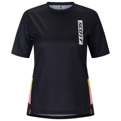 Scott - Women's Tee Tuned Sl S/S - Radtrikot Gr M schwarz