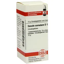 Secale Cornutum D 12 Globuli 10 g