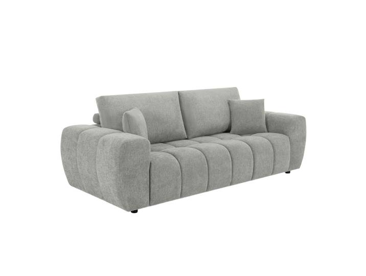 Sofa 3-Sitzer aus Stoff mit Kissen