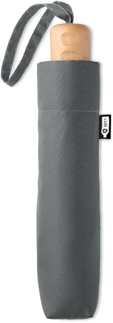 Parapluie pliable personnalisé TRALEE gris