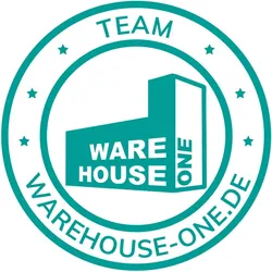 WH1 TEAM Die Cut Aufkleber turquoise - 10cm