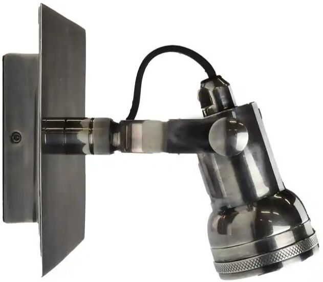 KS Verlichting Opbouwspot Indigo Mini Antiek Zilver
