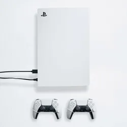 PlayStation 5  Wandhalterung (Weiß) 