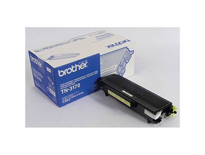 Brother TN3170 Cartouche de Toner Original compatible avec Imprimates Brother DCP-8060/DCP-8065DN/ HL-5240/MFC-8870DW Noir