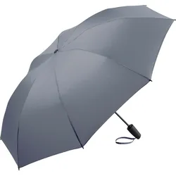 FARE Doppelautomatik Taschenschirm Regenschirm 5415 grey one size