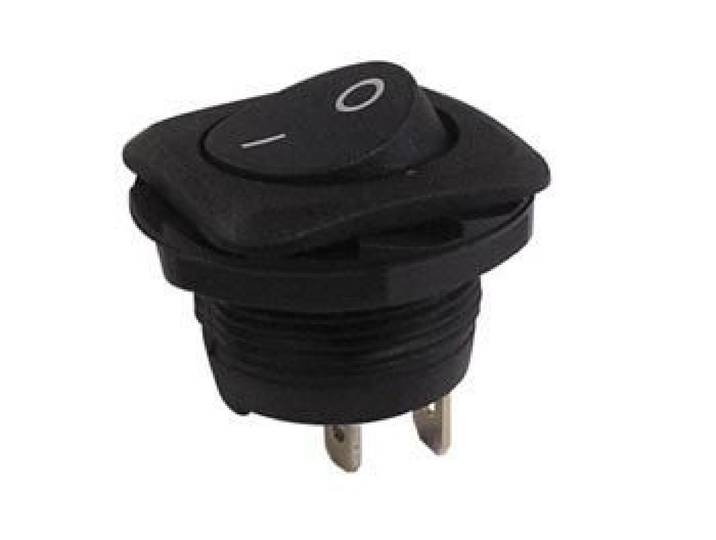VERMOGEN ROCKERSCHAKELAAR 5A-250V - SPST ON-OFF