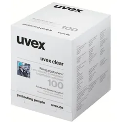 Uvex Feuchtreinigungstücher 100 Stück - 9963005