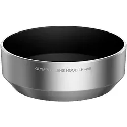 Olympus LH-49B Gegenlichtblende silber