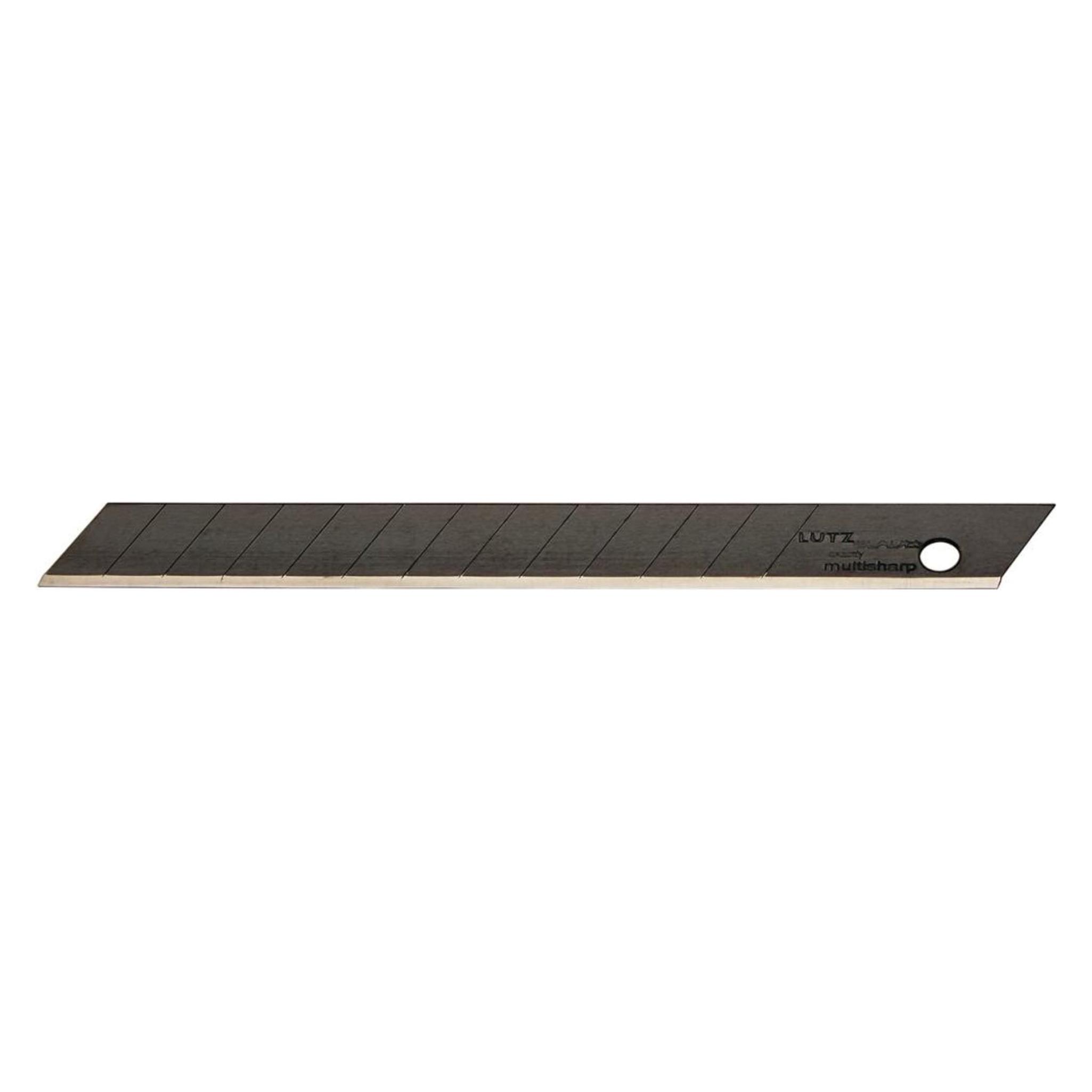 Lutz Blades Jokari Abbrechklinge 9 mm sw 9 mm sw a 10 Stück Lutz (4030884700358)