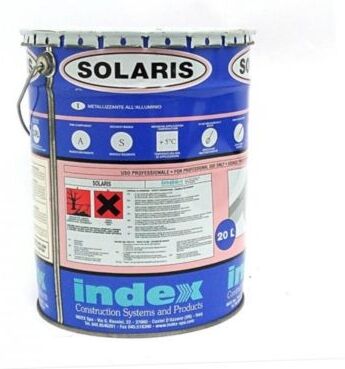 Pittura protettiva e metallizzante al solvente Index – Solaris