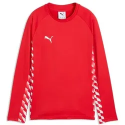 PUMA Kinder Fußball Sweatshirts Sweatshirts lg.Arm Ki teamLIGA26 Training Sweat Jr, Größe 128 in Rot Rot