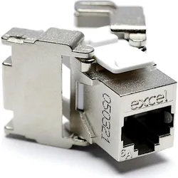 Excel Networking Modul Keystone Cat.6A 100-180-24