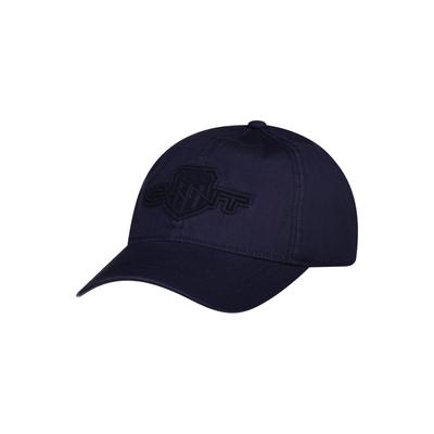 Snapback Cap GANT "Cap TONAL ARCHIVE SHIELD CAP", Herren, blau (dunkelblau), Obermaterial: 100% Baumwolle CO., Caps