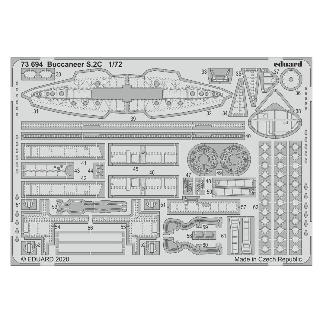 Eduard Buccaneer S.2C for Airfix (73694)