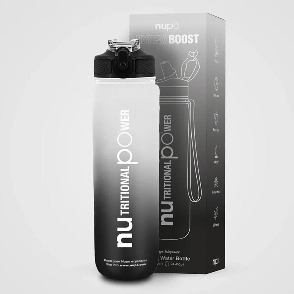 Nupo ApS Nupo Smart Water Bottle - Black 08106196