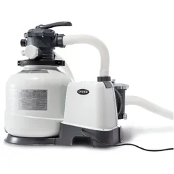 Intex Sandfilteranlage Krystal Clear SX2800 | 10,5 m3/h Leistung