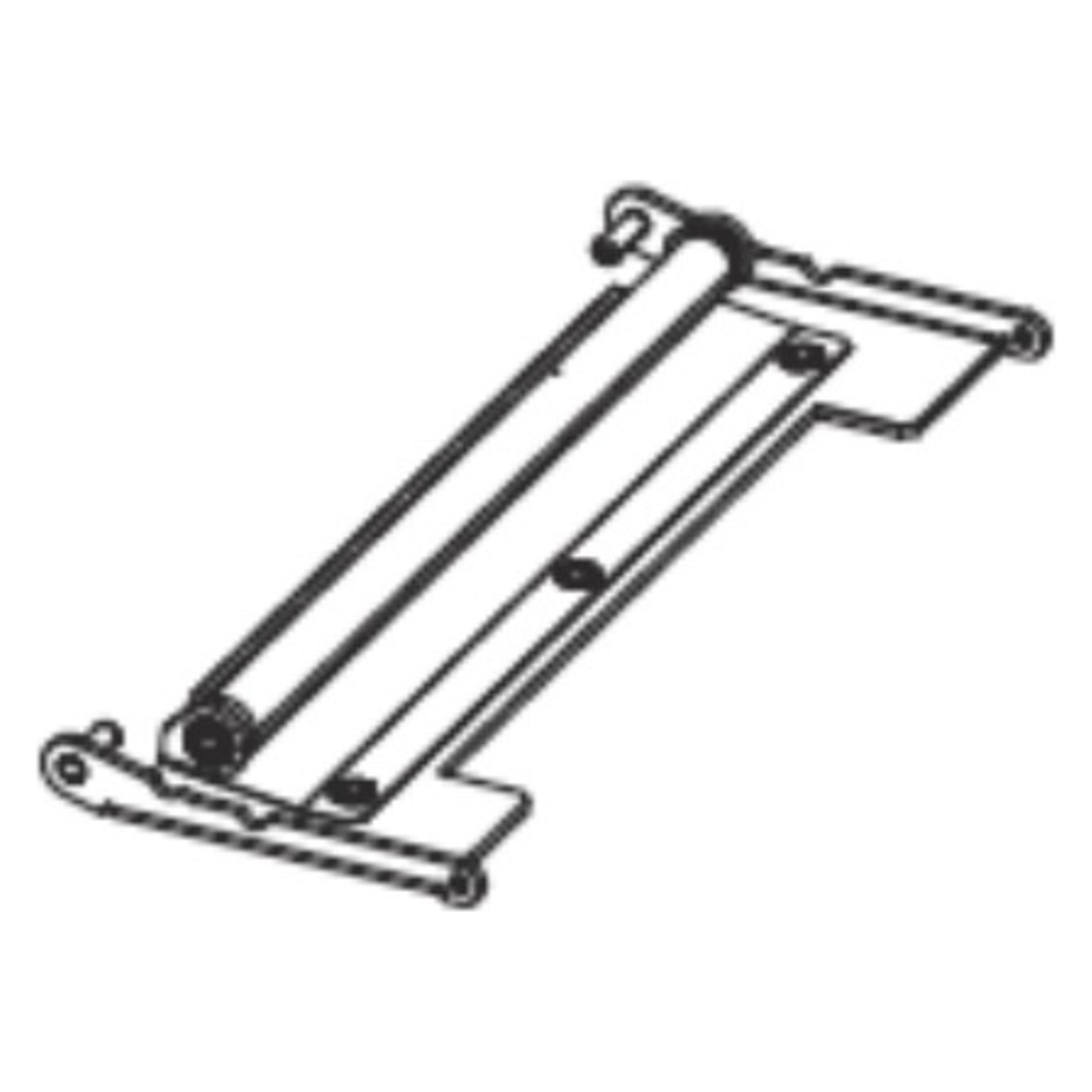Zebra Kit Peel Bracket Assy ZE500-4 (P1046696-109)