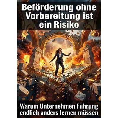 Beförderung ohne Vorbereitung ist ein Risiko, Taschenbuch von Clara Edelbruck, Epubli, 978-3-565-54274-1