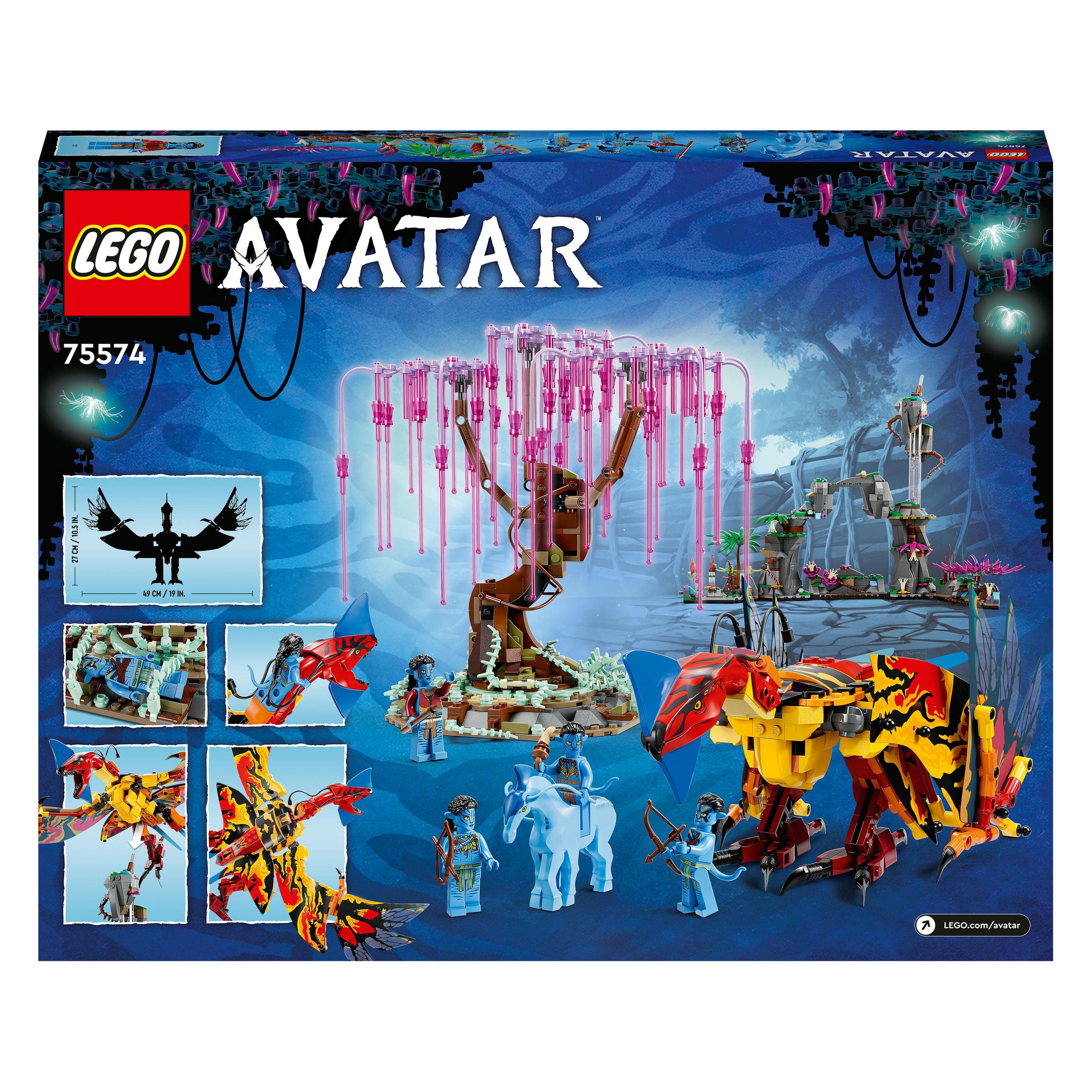 LEGO Toruk Makto und der Baum der Seelen (75574, LEGO Seltene Sets) (75574)