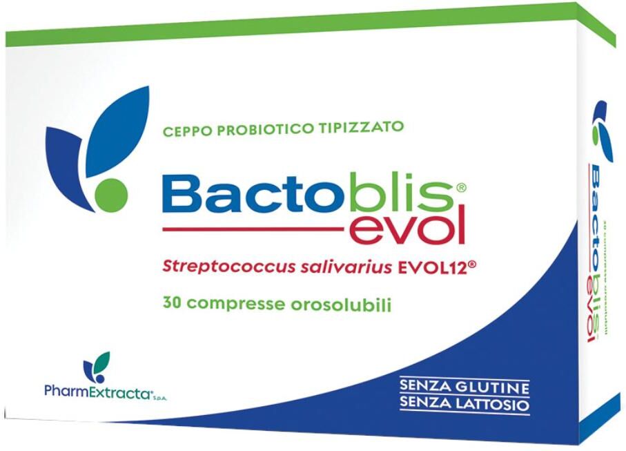 PHARMEXTRACTA SpA Bactoblis Evol, 30 Compresse