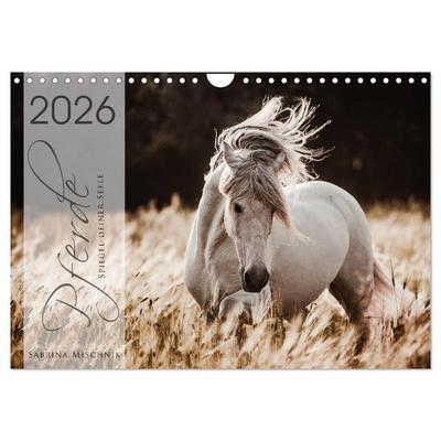 Spiegel deiner Seele (Wandkalender 2026 DIN A4 quer), CALVENDO Monatskalender