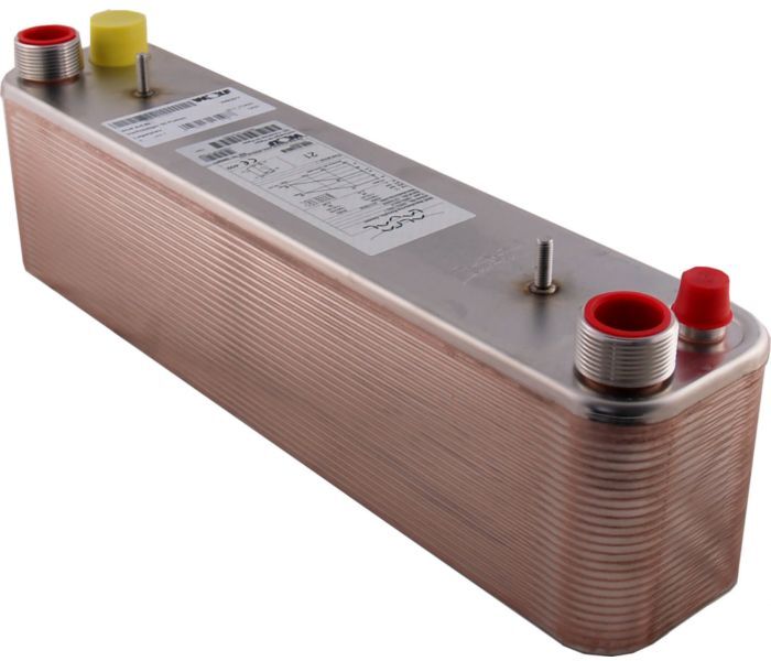 Wolf Verflüssiger 50 Platten 2980877 für BWS-1-8