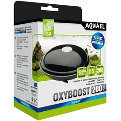 Aquael Luftpumpe OXYBOOST AP 200 Plus