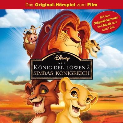 Der König der Löwen 2 - Simbas Königreich (Hörspiel zum Disney Film) - Marty Panzer,Jack Feldman, Audio, 4066339483262