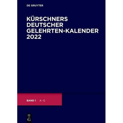 2022, Paperback von , De Gruyter Oldenbourg, 978-3-11-072978-8