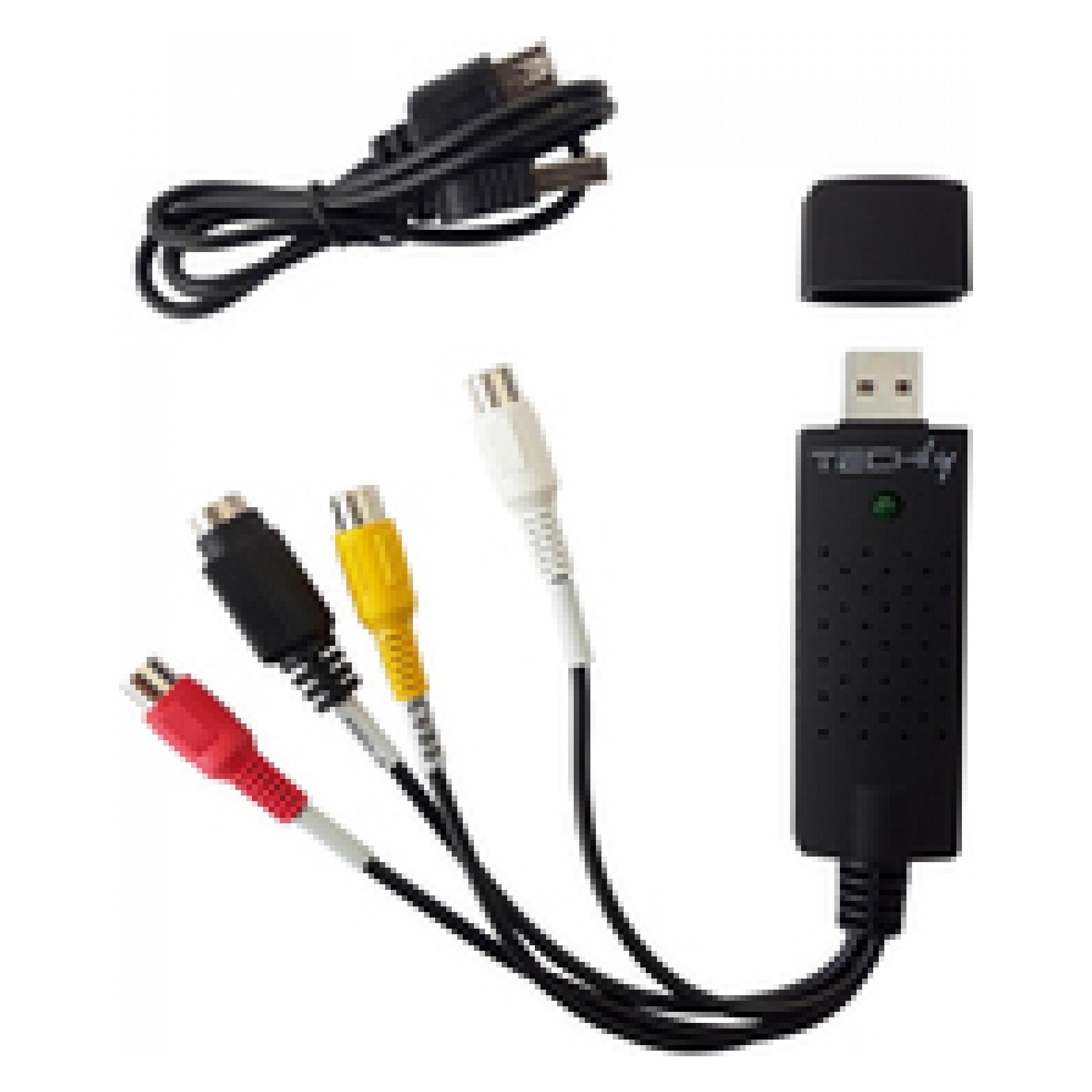 Techly I-USB-VIDEO-700TY video signal converter pixels (360844)