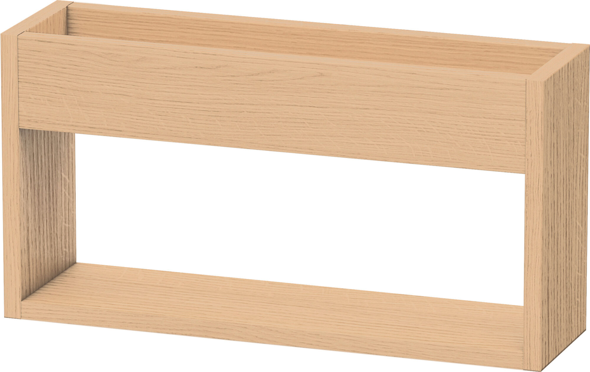 Duravit Ketho étagère murale KT253703030 50x13,5x24cm, Eiche natur