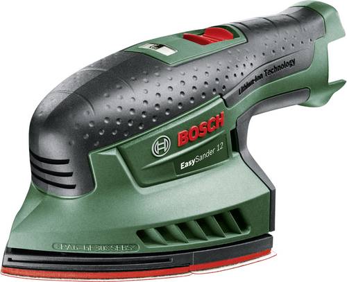 Bosch Home and Garden EasySander 12 060397690B Akku-Multischleifer ohne Akku 12V 2.5Ah Anzahl mitgelieferte Akkus 0