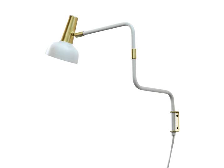 CO Bankeryd Applique murale Ray blanc-laiton