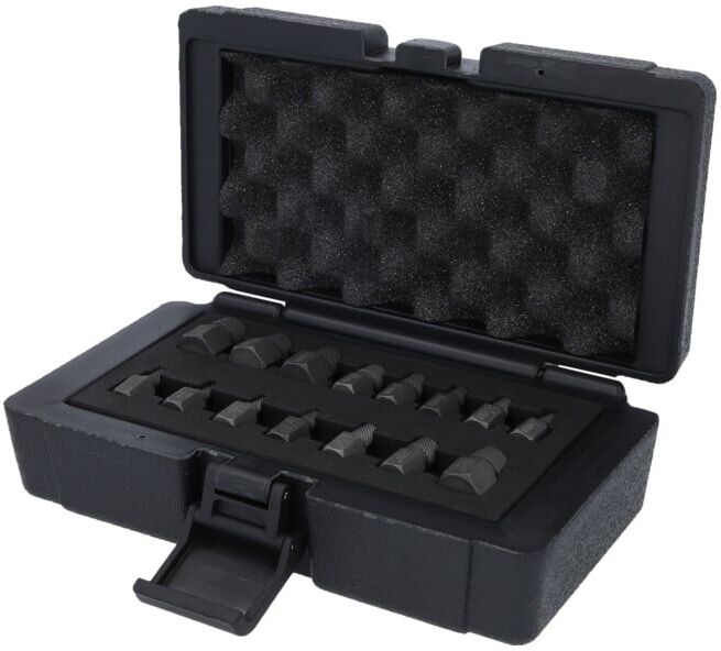 KS Tools Jeu d'extracteurs pour vis creuses, 15pcs. (150.1385)