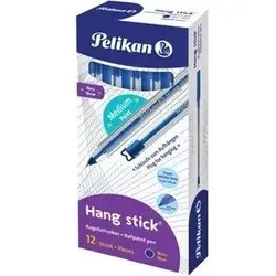 Pelikan 820813 Kugelschreiber Blau Stick-Kugelschreiber 12 Stück(e)