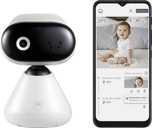 Motorola PIP1000 Connect Babyphone mit Kamera