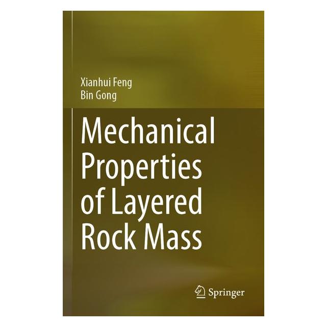 Umbreit Mechanical Properties of Layered Rock Mass (Englisch, Softcover, Bin Gong, Xianhui Feng) (72134257)